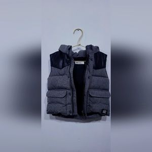 Boys Padded Vest